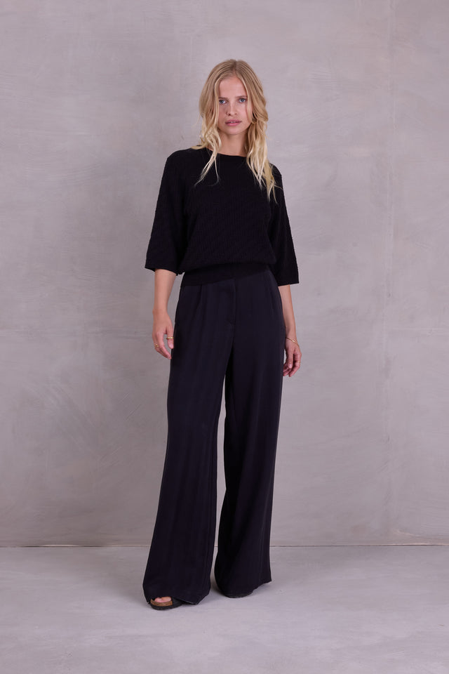 Nathalie Vleeschouwer Cairo Zwart Truitje