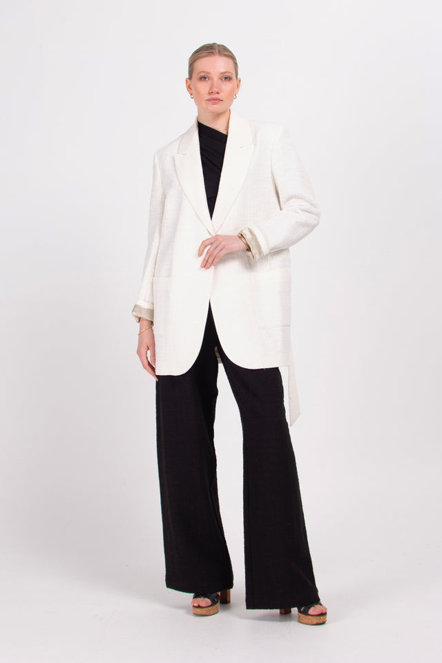 Nathalie Vleeschouwer Casper Witte Blazer