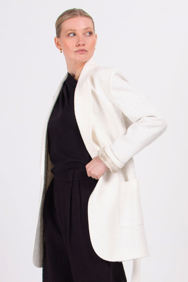 Nathalie Vleeschouwer Casper Witte Blazer