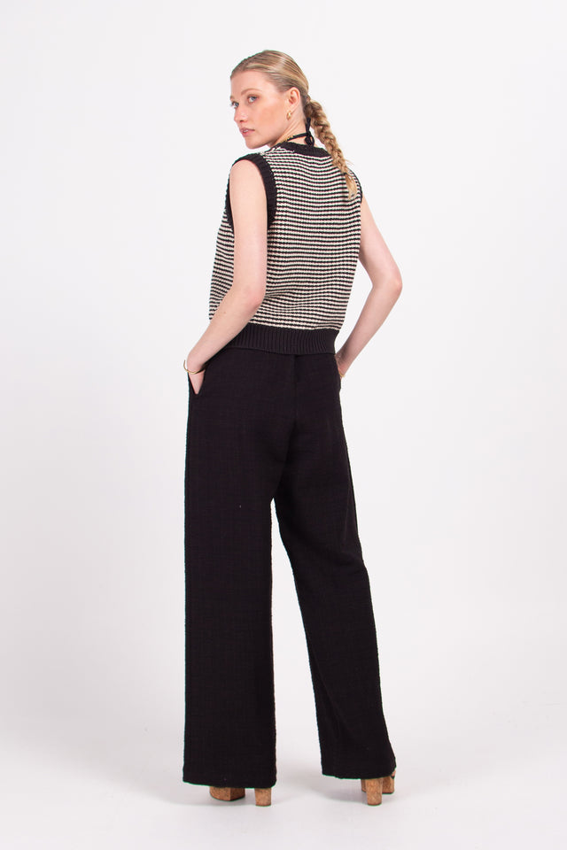 Nathalie Vleeschouwer Castor Zwarte Broek