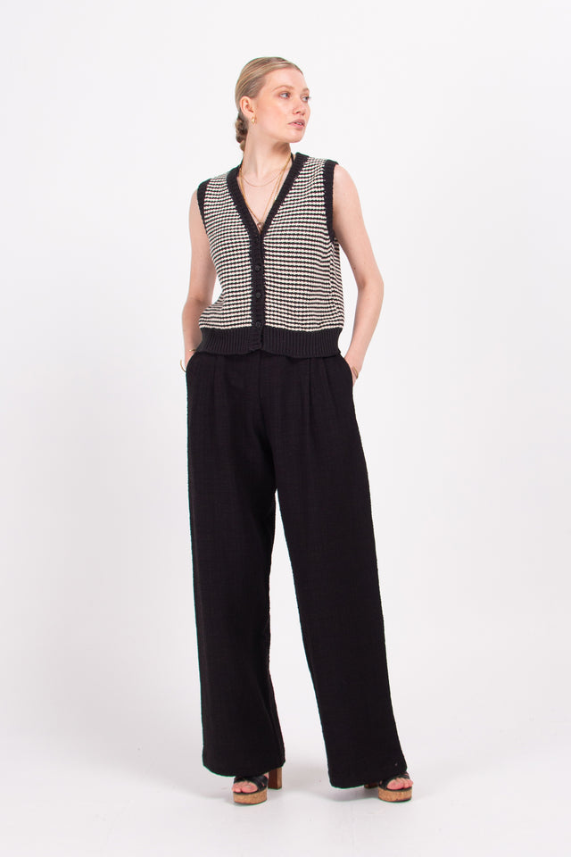 nathalie vleeschouwer Castor zwarte broek