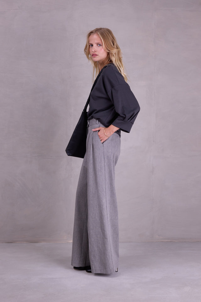 Nathalie Vleeschouwer Cava Sweater In Antraciet