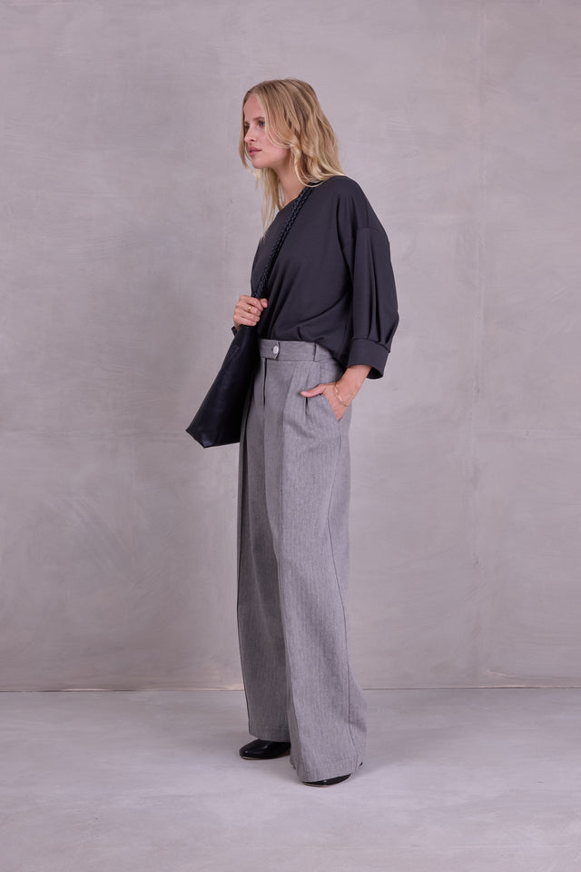 Nathalie Vleeschouwer Cava Sweater In Antraciet