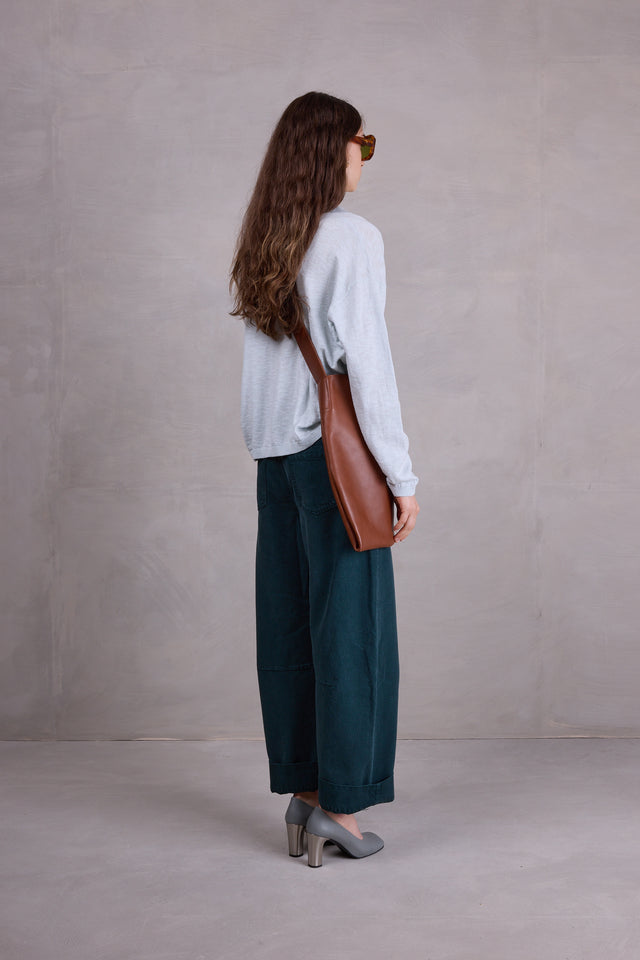 Nathalie Vleeschouwer Cerva Trui In Ice Blue