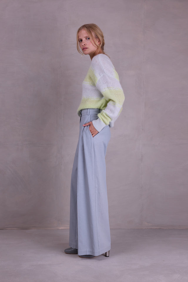 Nathalie Vleeschouwer Cezar Broek In Misty Blue