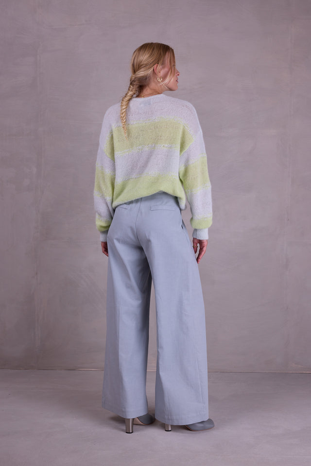 Nathalie Vleeschouwer Cezar Broek In Misty Blue