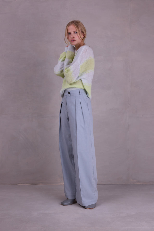 Nathalie Vleeschouwer Cezar Broek In Misty Blue