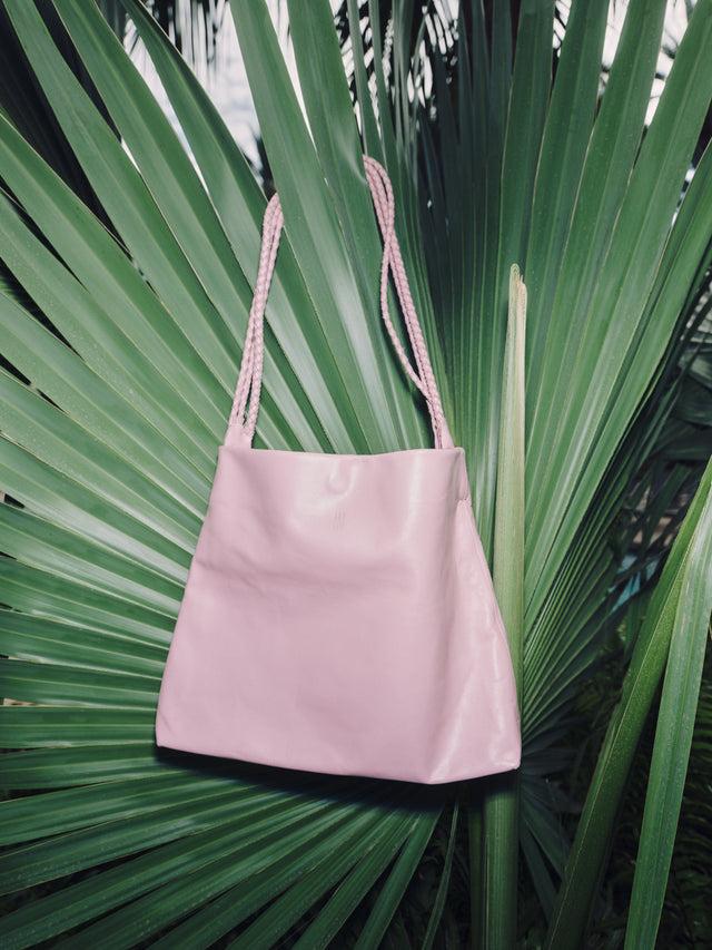 nathalie vleeschouwer Clutch bag in misty rose