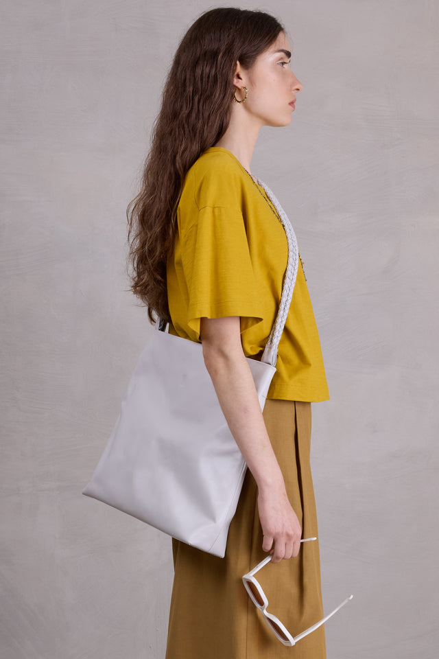 Nathalie Vleeschouwer Clutch Bag In Off-white