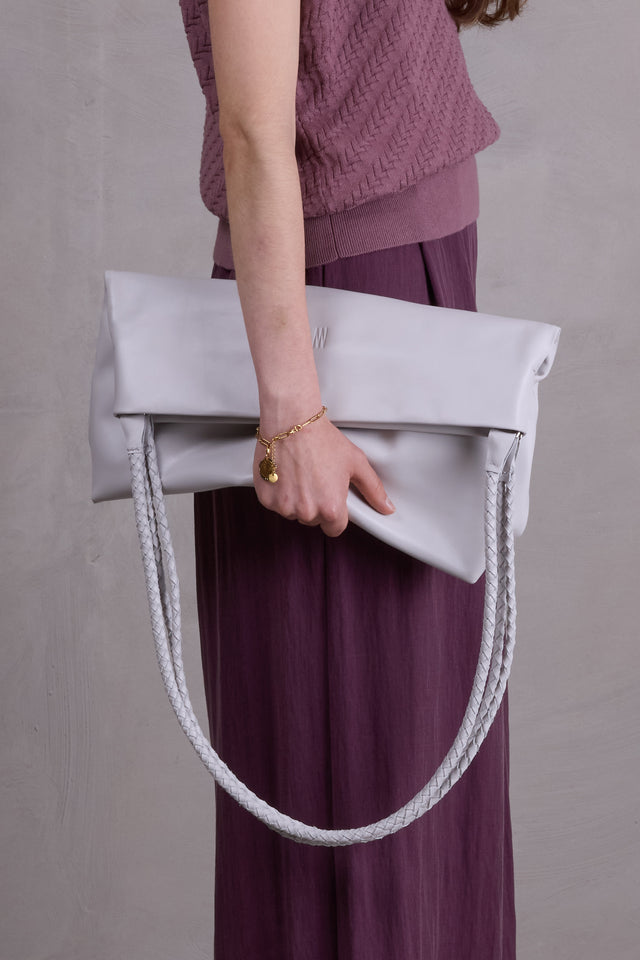 Nathalie Vleeschouwer Clutch Bag In Off-white