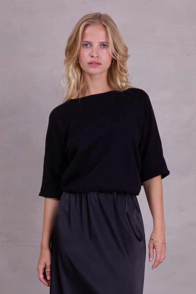 nathalie vleeschouwer Cuba zwart truitje