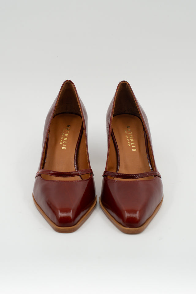 Nathalie Vleeschouwer Daggie Cognac Pump