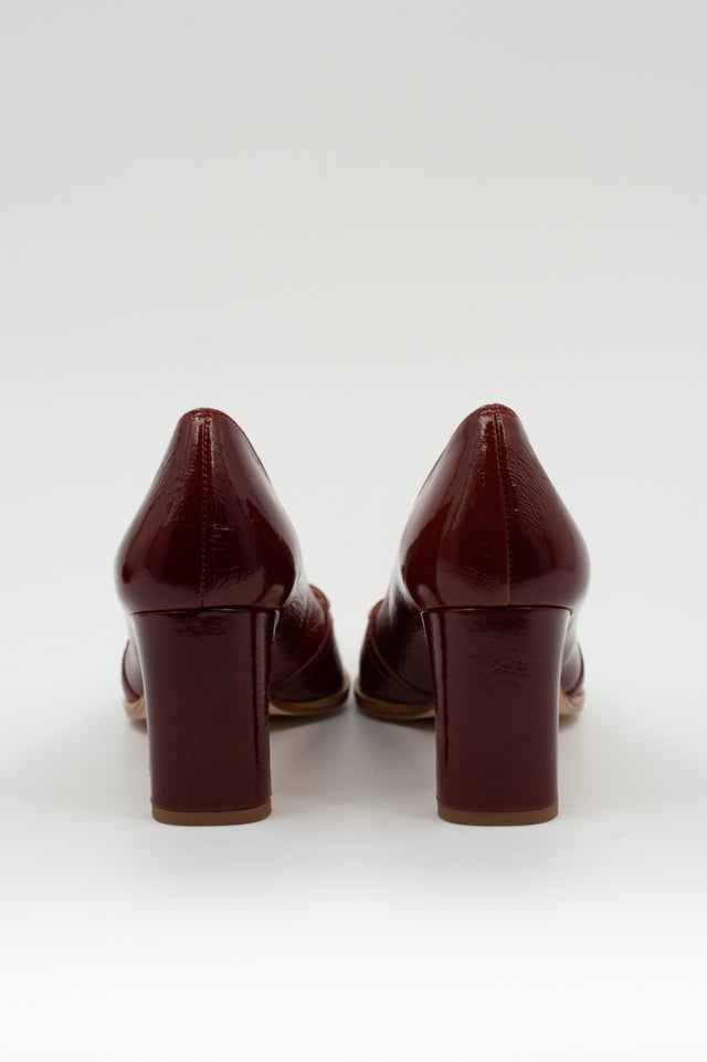 Nathalie Vleeschouwer Daggie Cognac Pump