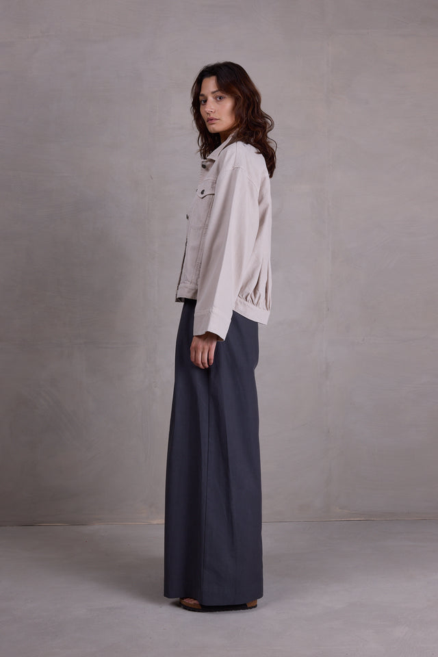 Nathalie Vleeschouwer Dakota Jasje In Stone