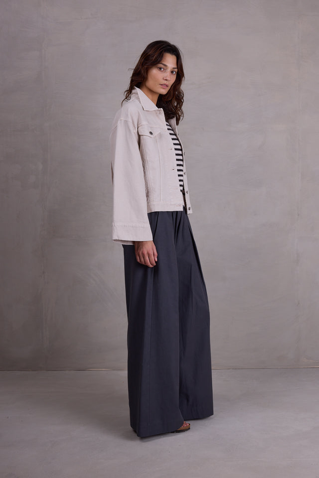 Nathalie Vleeschouwer Dakota Jasje In Stone