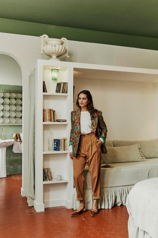 Nathalie Vleeschouwer Dallie Cognac Instapper