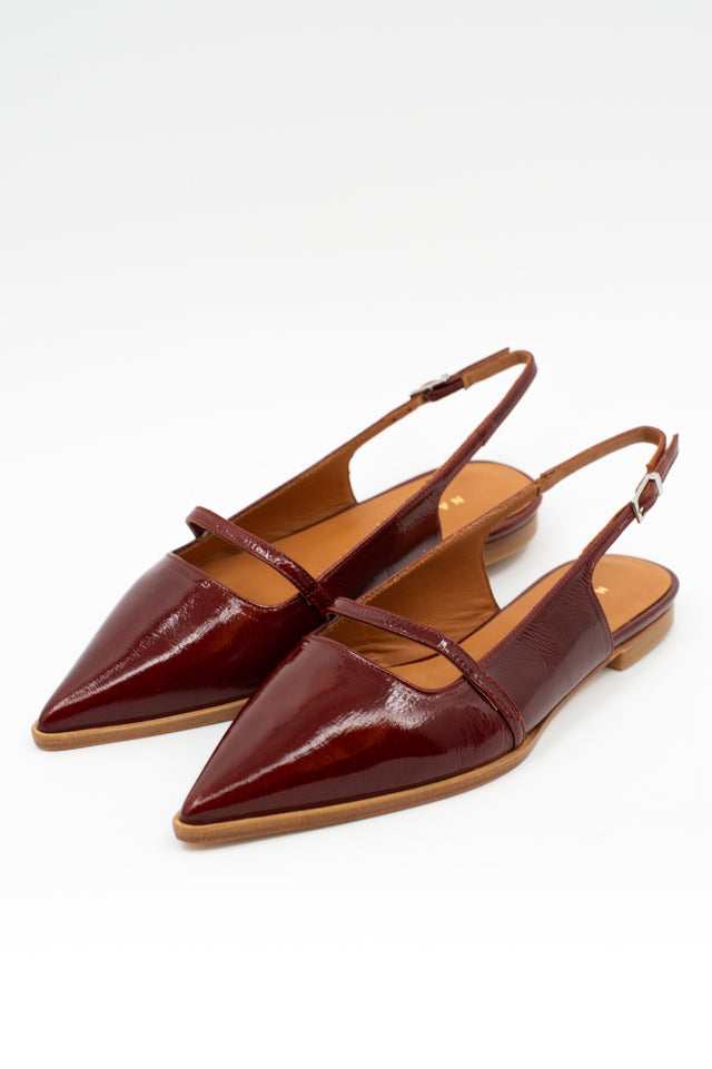 nathalie vleeschouwer Dallie cognac instapper