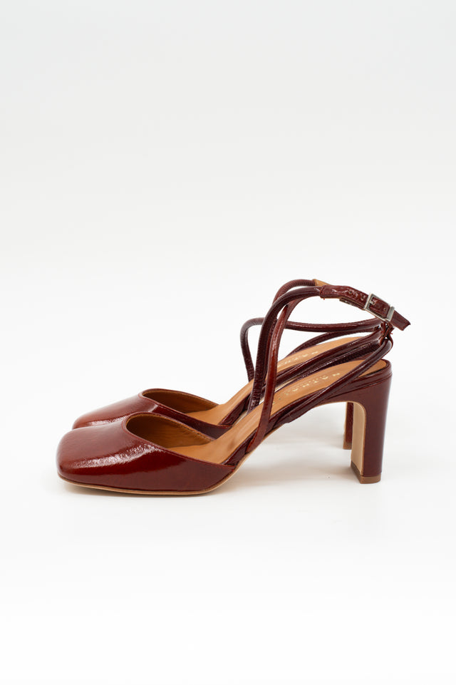 Nathalie Vleeschouwer Dancer Cognac Pump