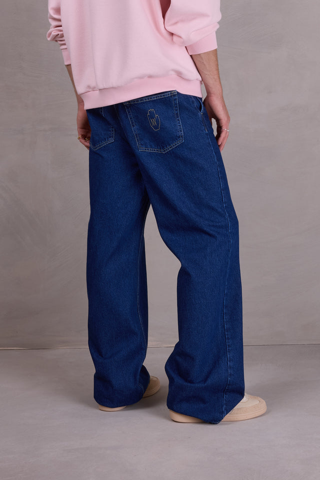 Nathalie Vleeschouwer Dario Dark Denim Broek