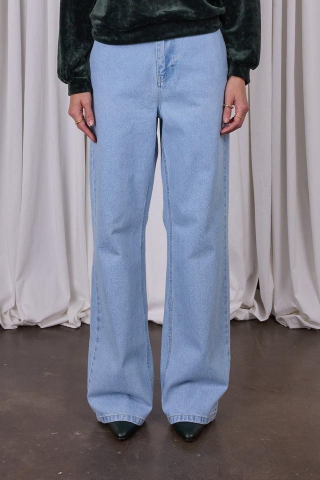 Nathalie Vleeschouwer Dario Light Denim Broek