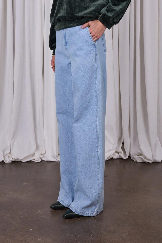 nathalie vleeschouwer Dario light denim broek