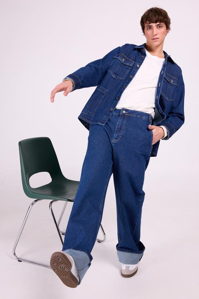 Nathalie Vleeschouwer Davin Dark Denim Vest