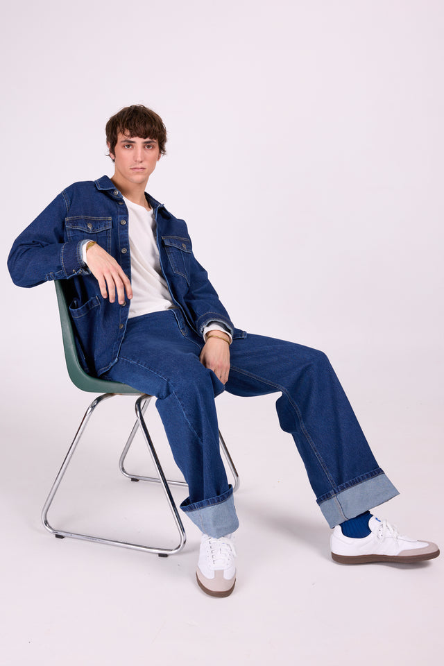 Nathalie Vleeschouwer Davin Dark Denim Vest