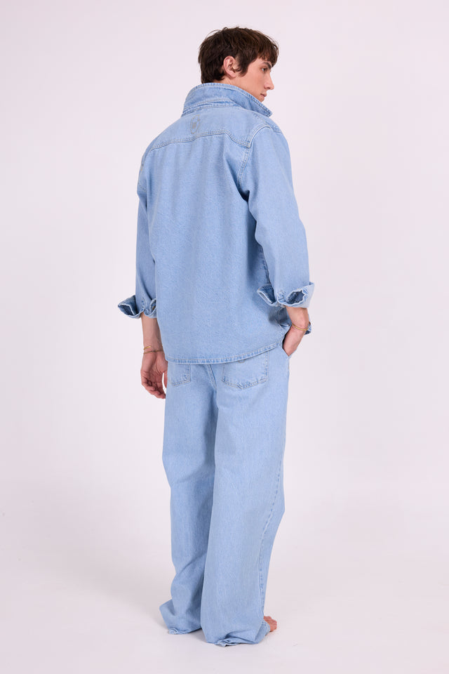 Nathalie Vleeschouwer Davin Light Denim Vest