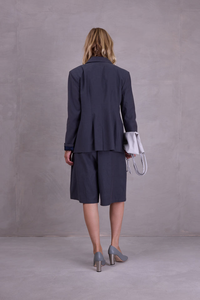 Nathalie Vleeschouwer Davos Blazer In Charcoal