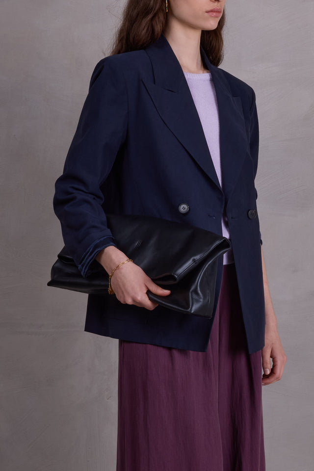 Nathalie Vleeschouwer Davos Navy Blazer