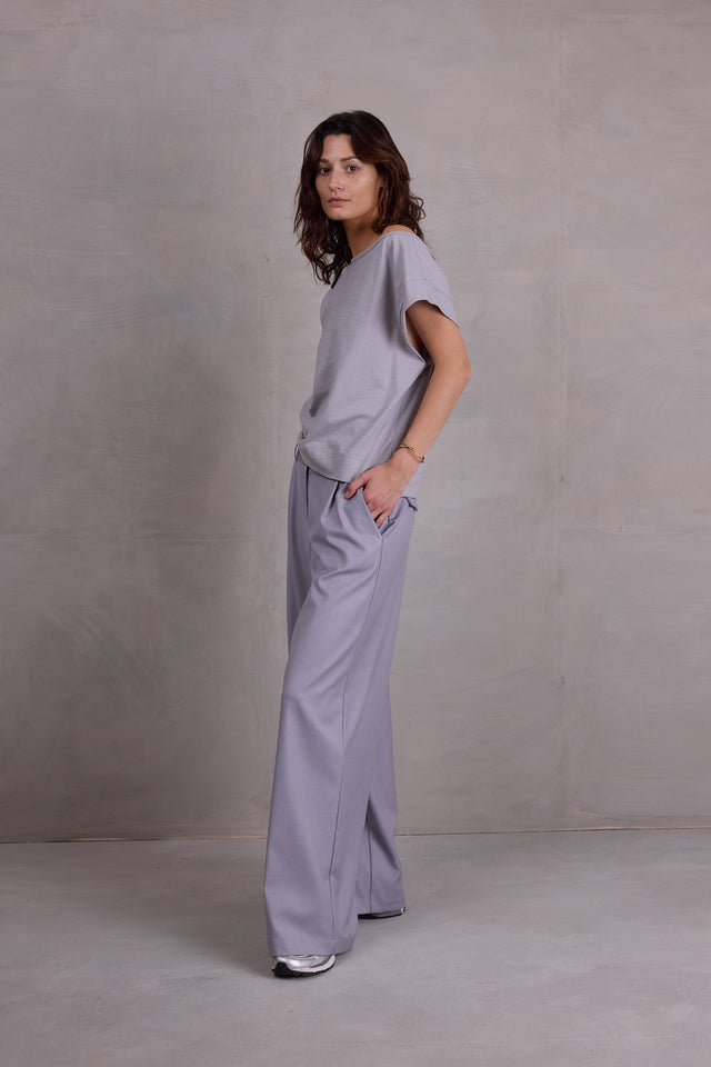 Nathalie Vleeschouwer Demi T-shirt In Mist