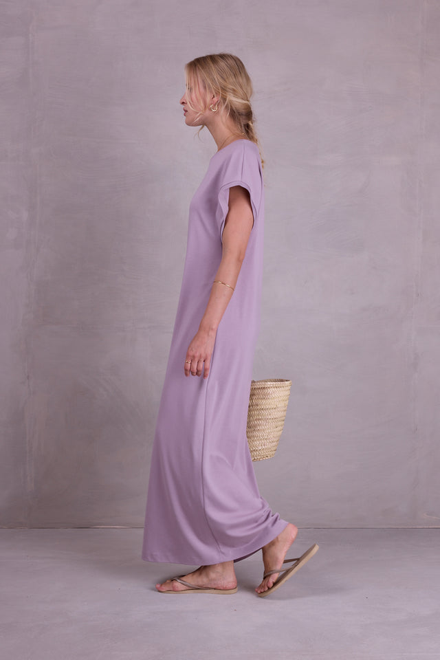 Nathalie Vleeschouwer Denise Jurk In Dusty Lilac