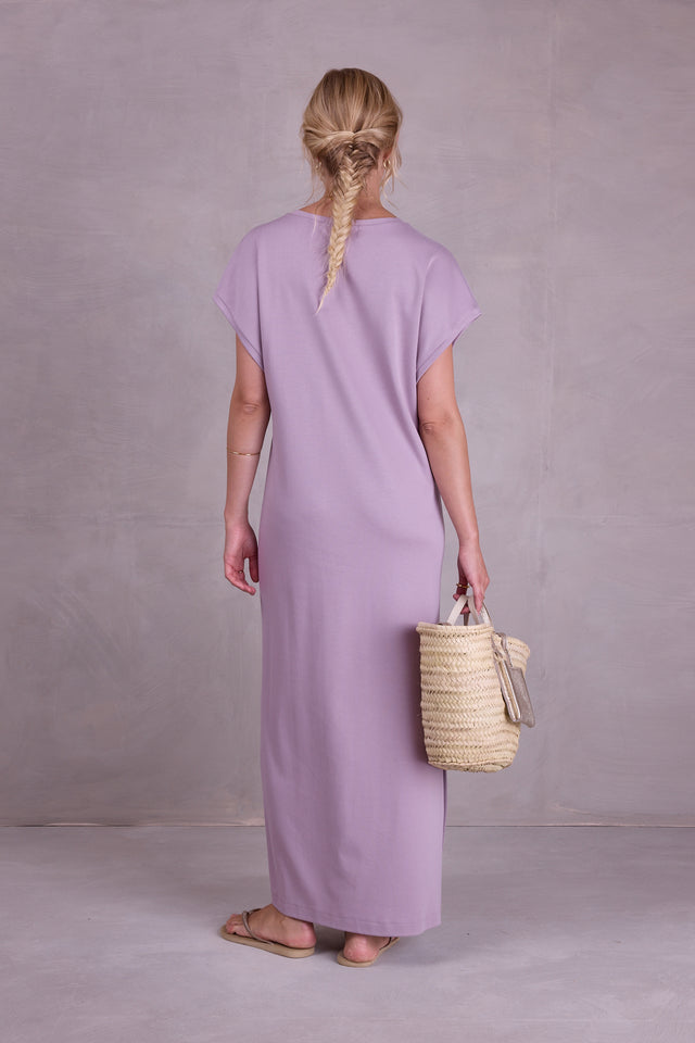 Nathalie Vleeschouwer Denise Jurk In Dusty Lilac