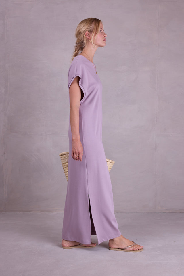 Nathalie Vleeschouwer Denise Jurk In Dusty Lilac