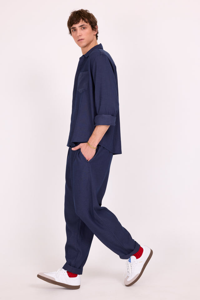 Nathalie Vleeschouwer Des Donkergestreept Hemd