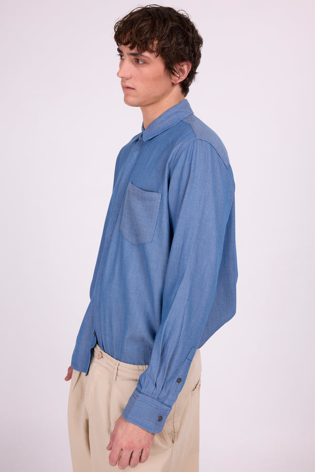 Nathalie Vleeschouwer Des Lichtgestreept Hemd