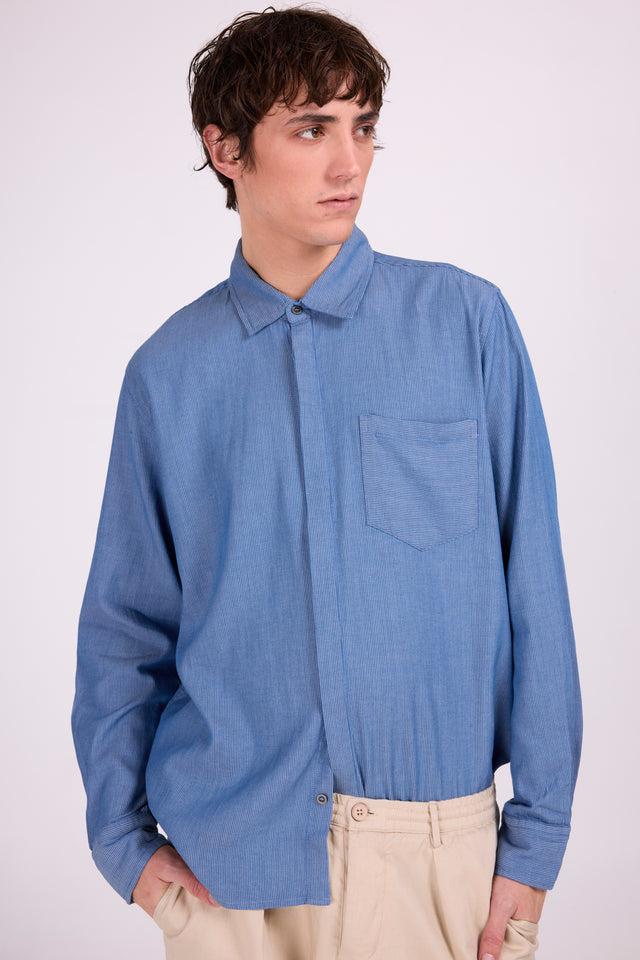 Nathalie Vleeschouwer Des Lichtgestreept Hemd