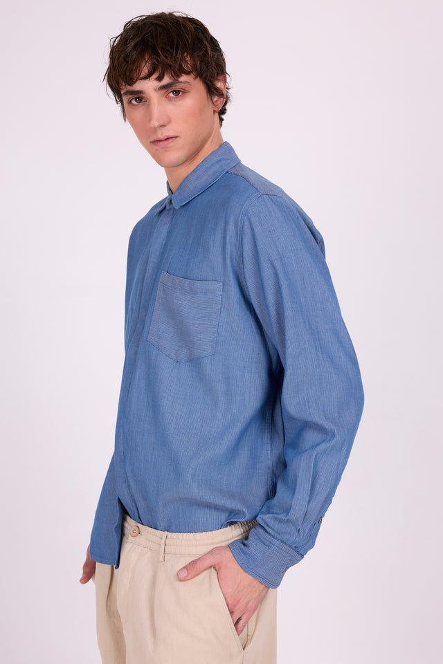 nathalie vleeschouwer Des lichtgestreept hemd