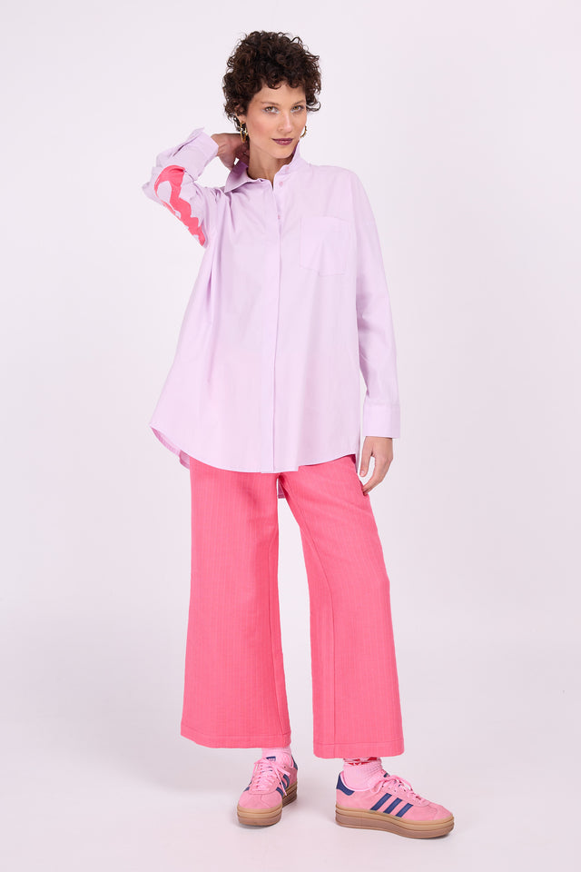 nathalie vleeschouwer Dong roze broek