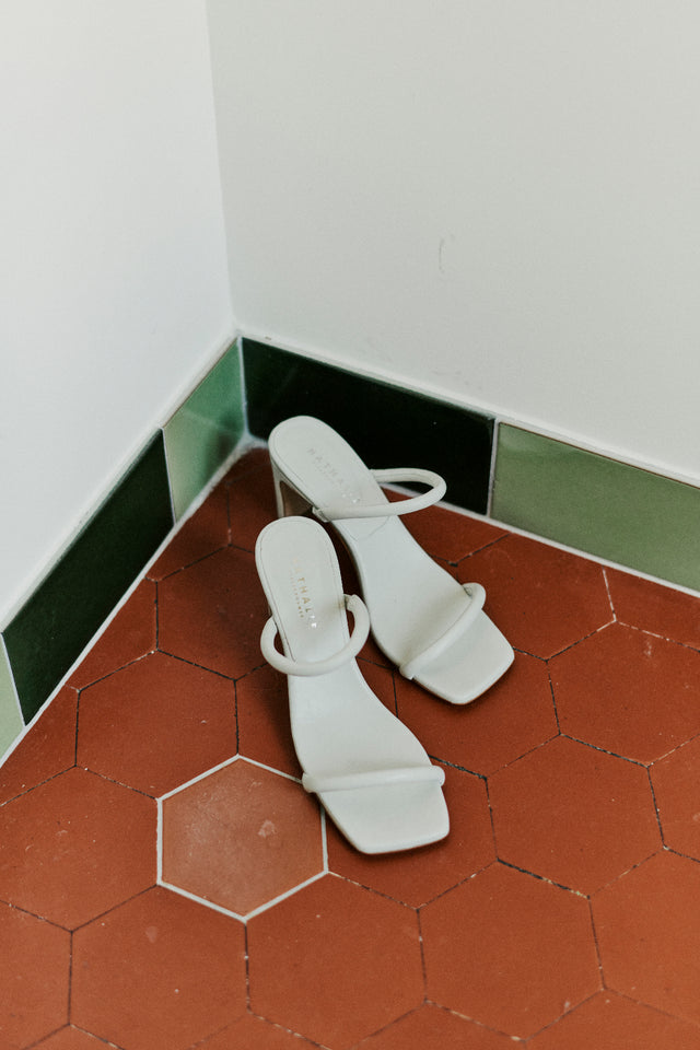 Nathalie Vleeschouwer Dro Witte Sandaal