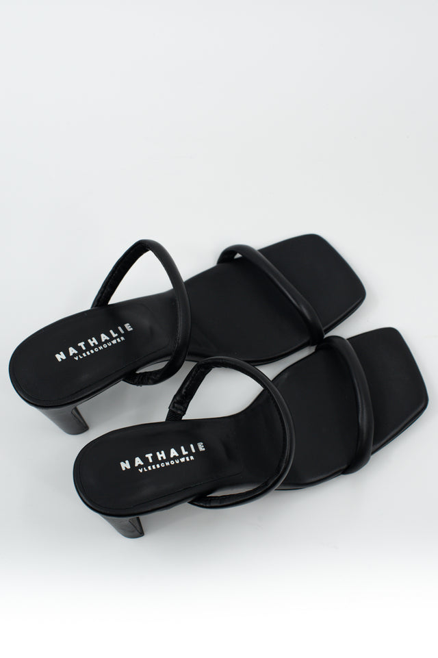 Nathalie Vleeschouwer Dro Zwarte Sandaal