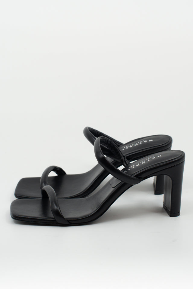 nathalie vleeschouwer Dro zwarte sandaal