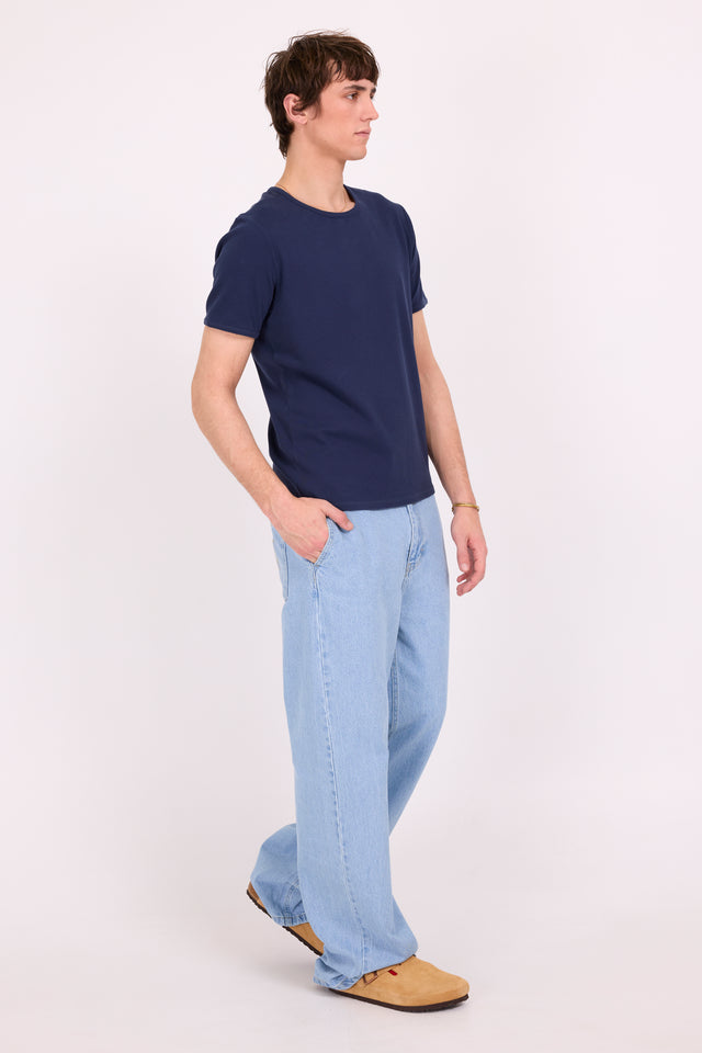 Nathalie Vleeschouwer Drue Navy T-shirt