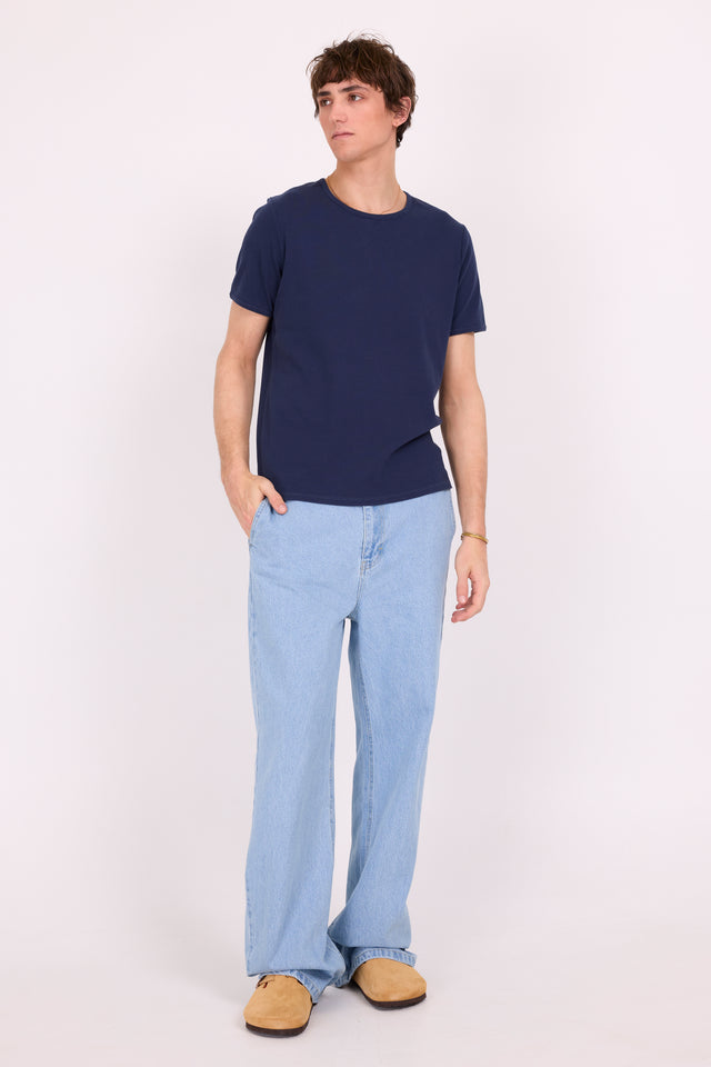 Nathalie Vleeschouwer Drue Navy T-shirt