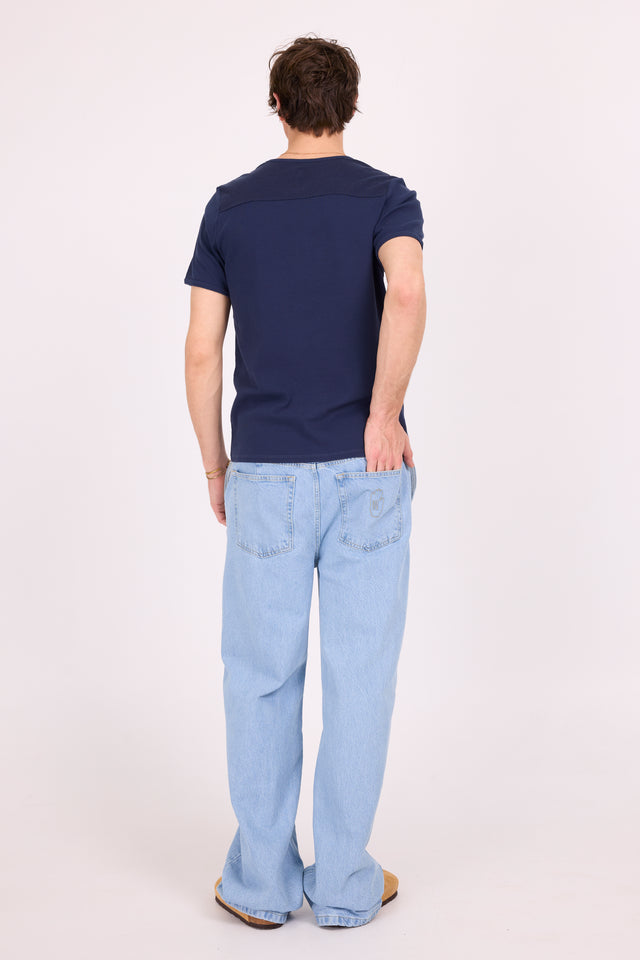 Nathalie Vleeschouwer Drue Navy T-shirt