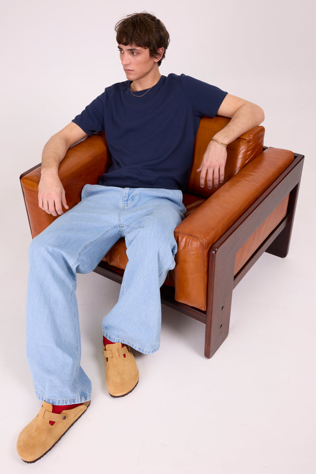 nathalie vleeschouwer Drue navy T-shirt