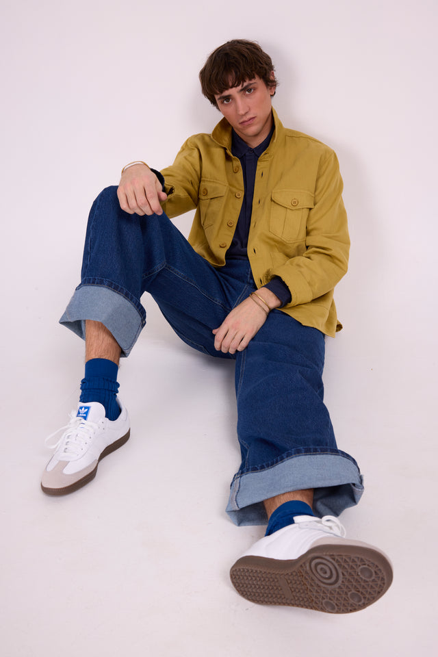 Nathalie Vleeschouwer Duke Olijfkleurige Vest