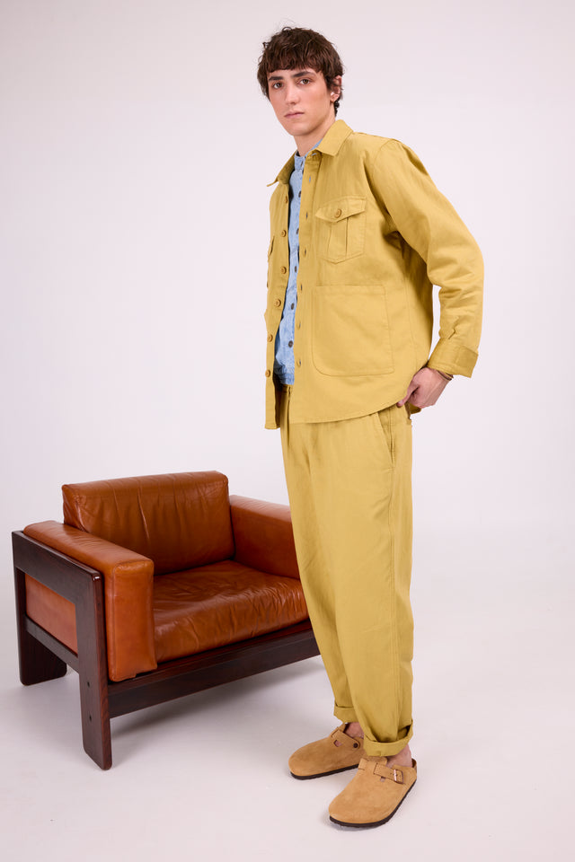 Nathalie Vleeschouwer Duke Olijfkleurige Vest