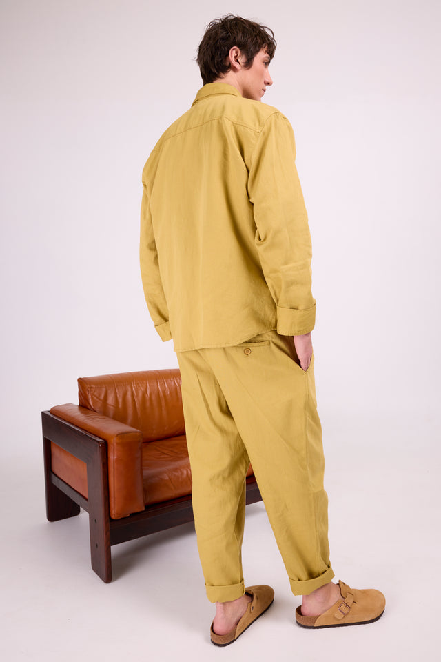 Nathalie Vleeschouwer Duke Olijfkleurige Vest