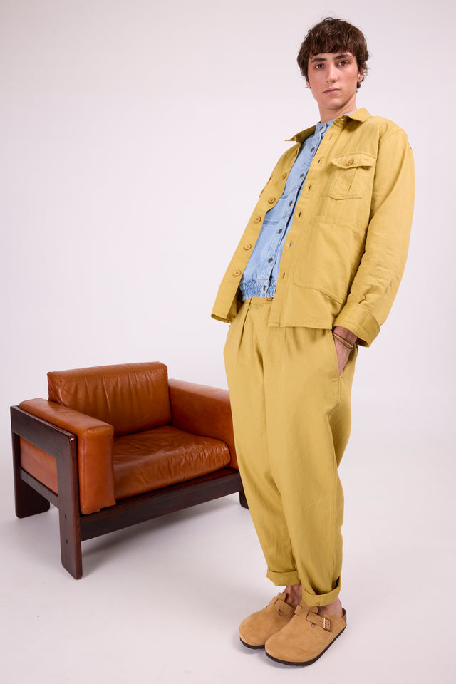 nathalie vleeschouwer Duke olijfkleurige vest